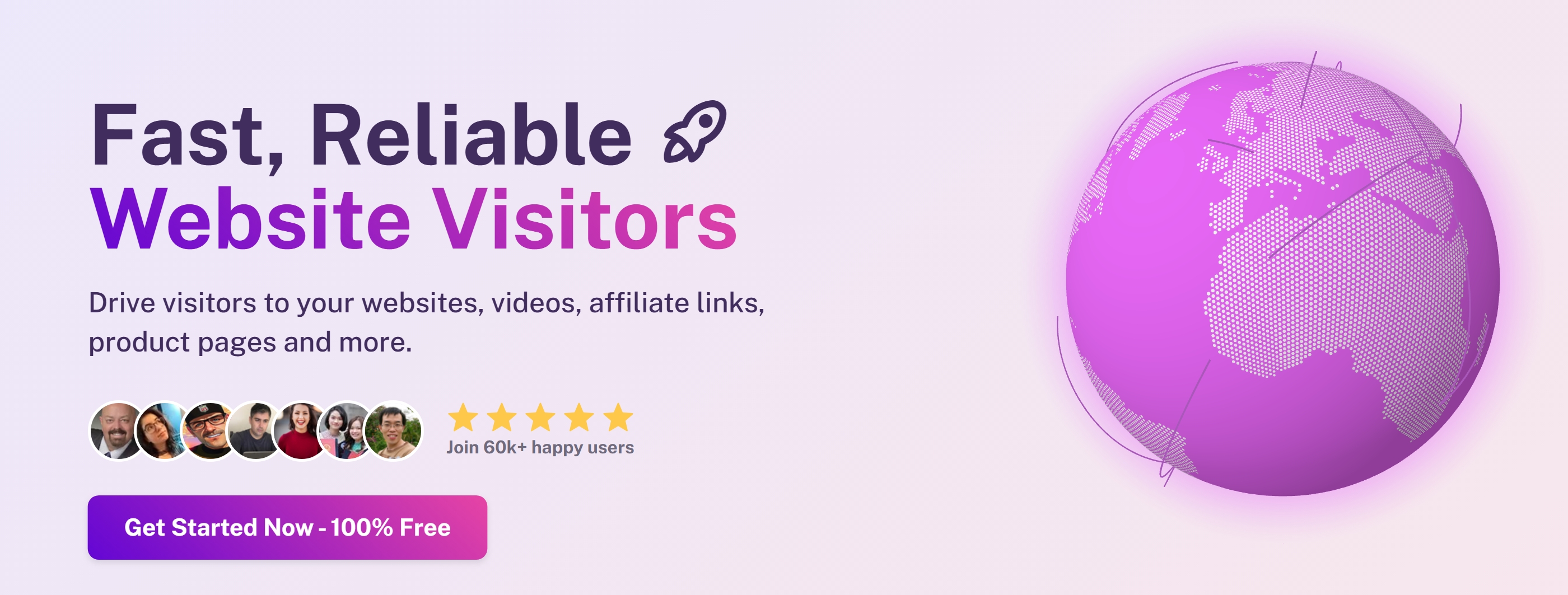 Exclusive Custom Hits Traffic Solutions Offer