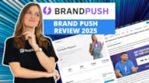Brand Push logo or icon representing personal branding