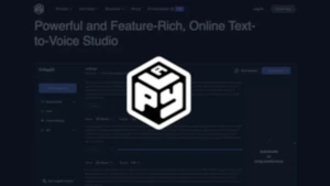 PlayHT AI voiceover platform logo
