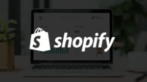 Shopify ecommerce platform logo