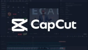 CapCut video editing app logo