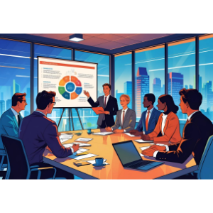 Business Management Consultation icon