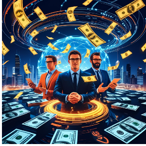 Digital domination package icon