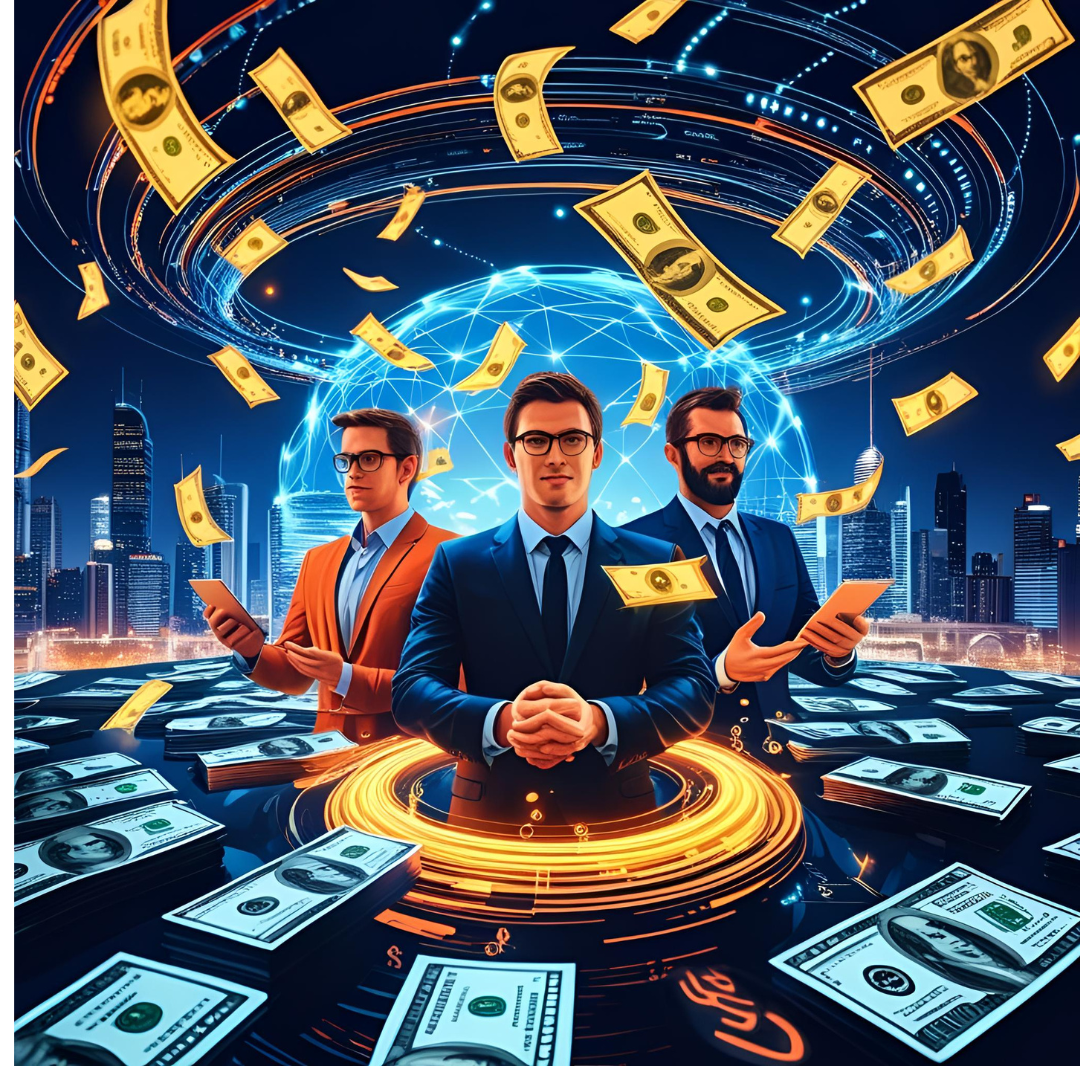 Digital domination package icon